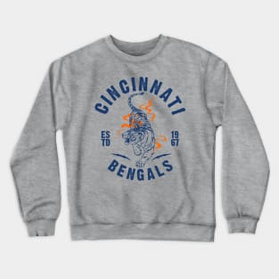 cincinnati bengals vintage Crewneck Sweatshirt
